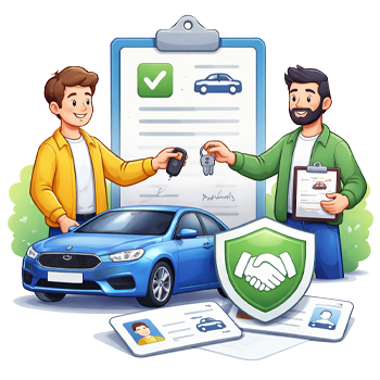 تطبیق مالکیت خودرو
